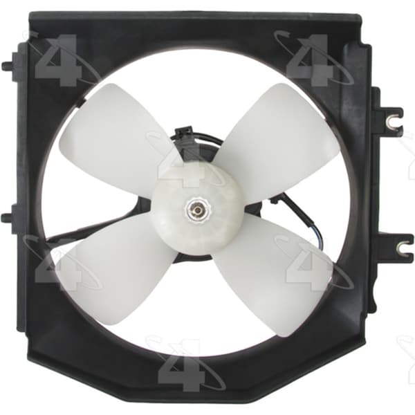 Four Seasons Mazda Protege 03-99 Rad Fan Assy, 75491 75491 - main